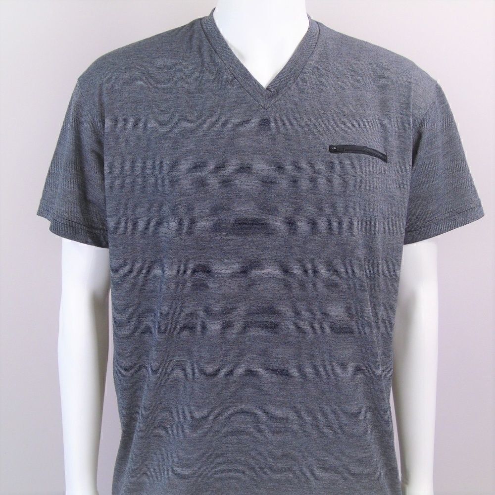 Mens Attitude Gold Heather Gray T Shirt Size XL